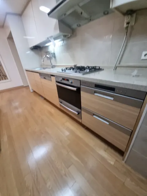 동작구 아파트 싱크대하부장필름 하부장 전경