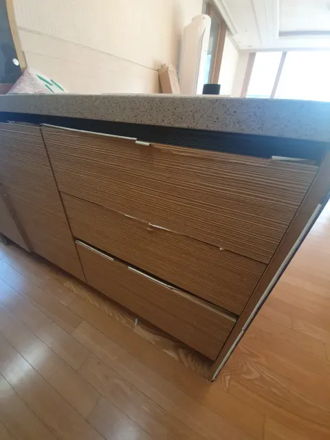 동작구 아파트 싱크대하부장필름 서랍 문짝 현장