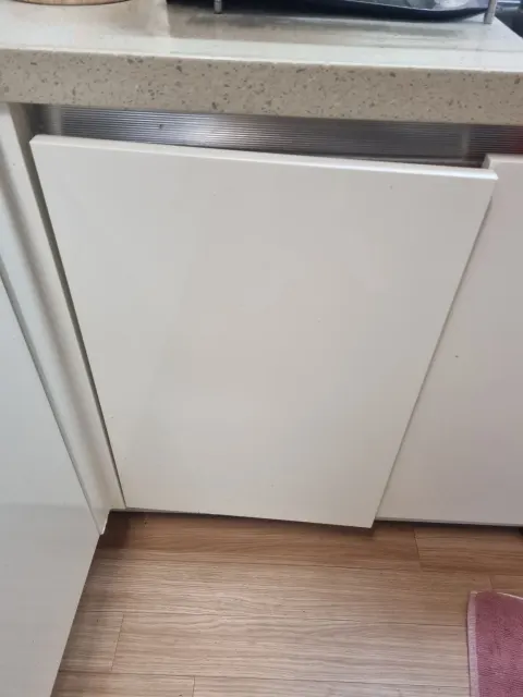 종로 싱크대필름시공 싱크볼 아래 문짝 부분시공 현장